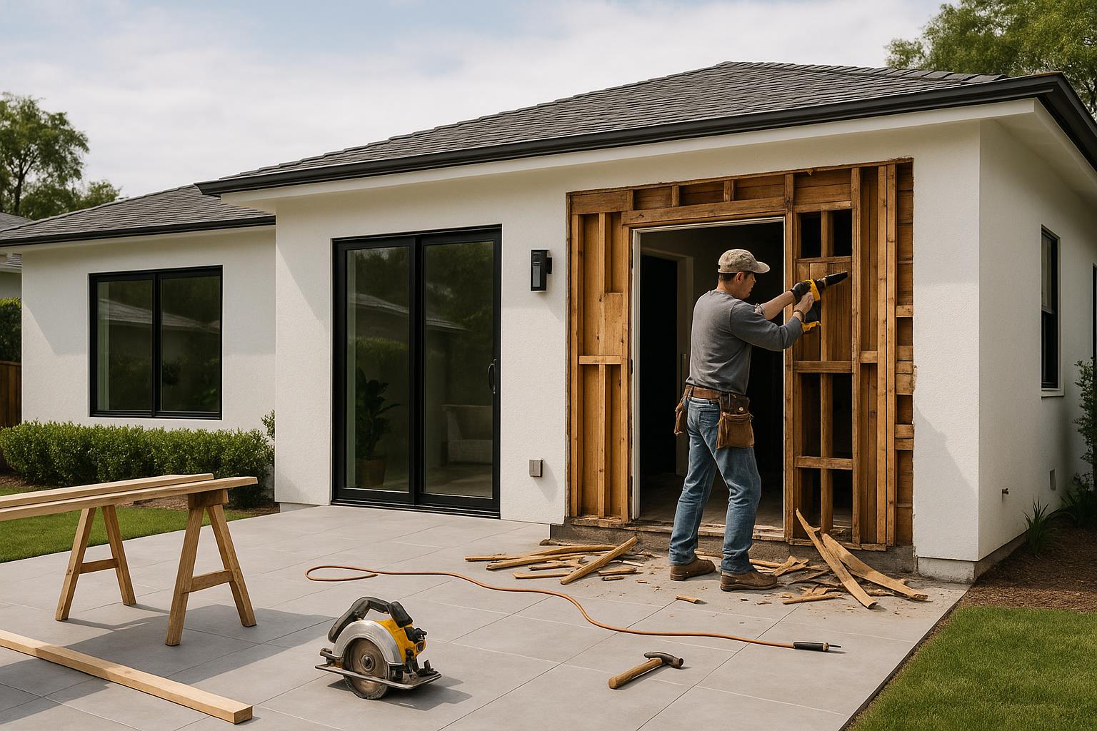 Professional remodeling services in Hollywood