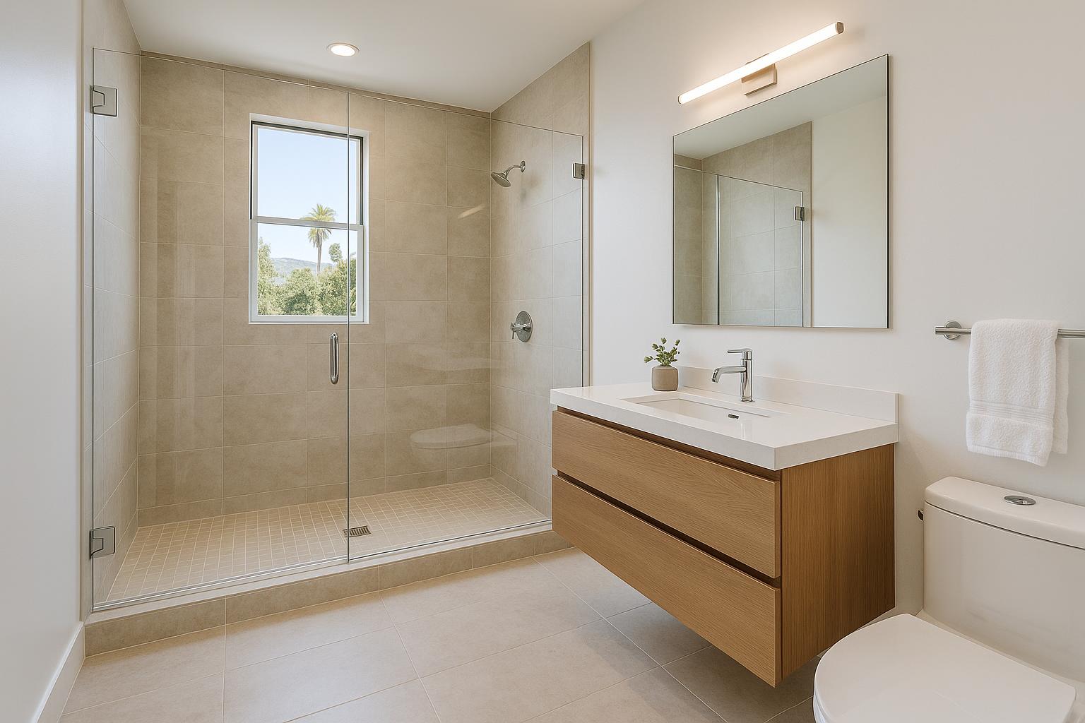 Bathroom Remodeling service by Bellamy Home Remodeling