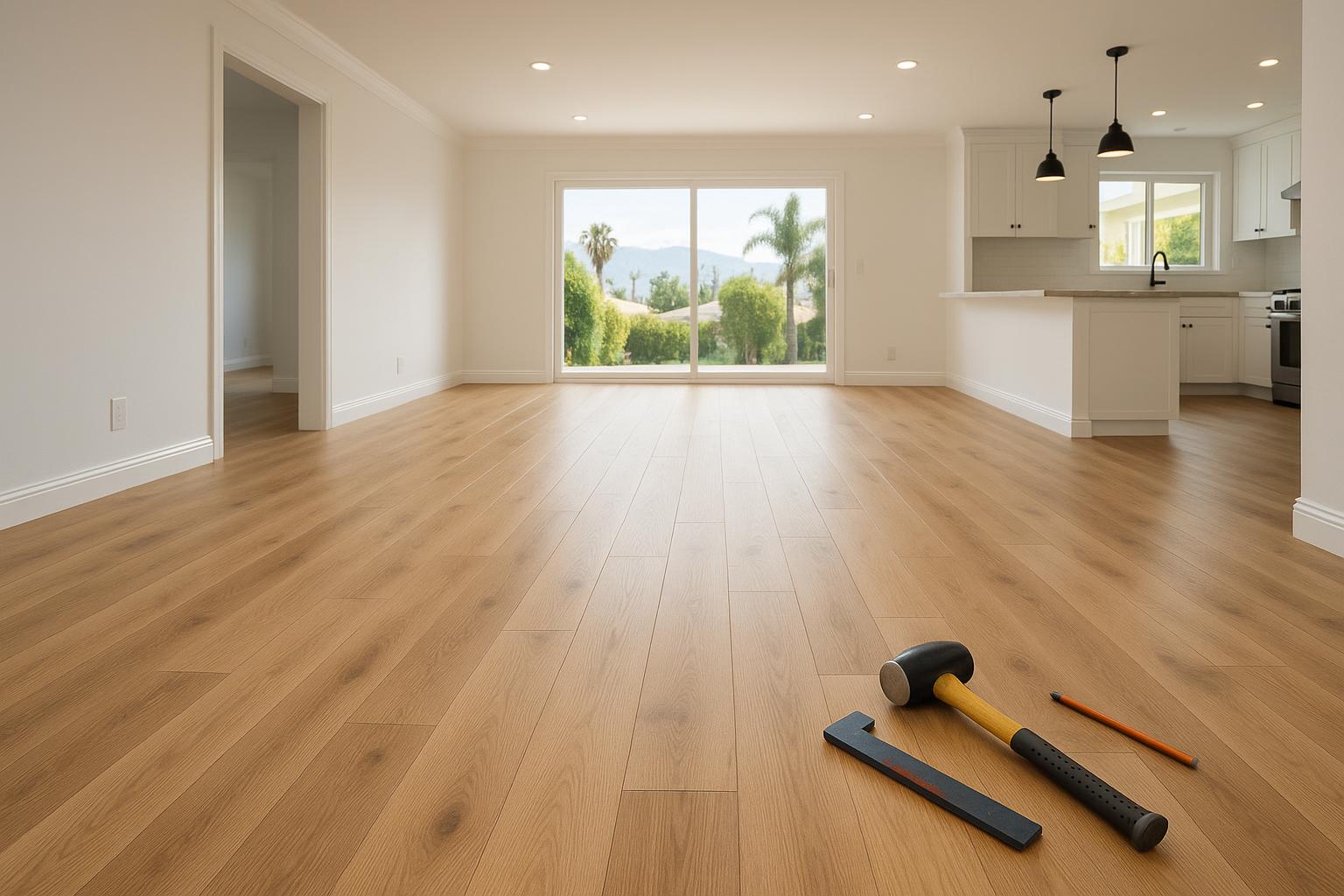 Flooring Installation service by Bellamy Home Remodeling